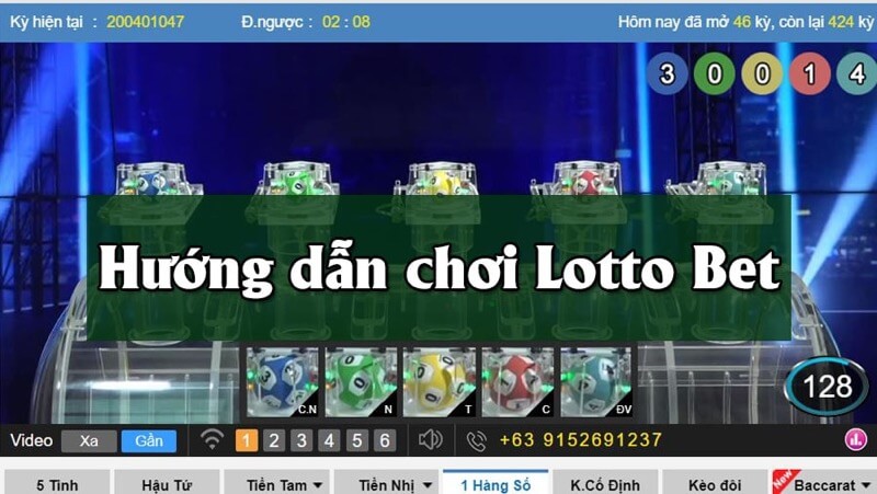Hướng dẫn chơi lotto bet từ A đến Z mà bạn cần biết