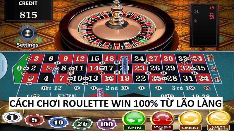 Chuyên gia chia sẻ mẹo chơi roulette online hay nhất hiện nay